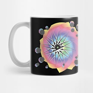 Colorful abstract patterns Mug